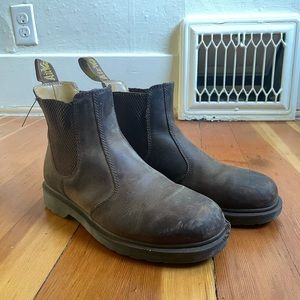 Dr. Martens Crazy Horse Chelsea Boots